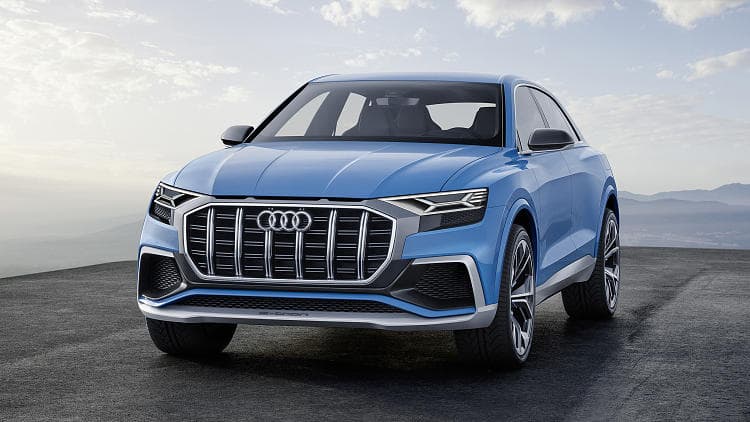 奥迪 Q8 concept 高清全屏壁纸