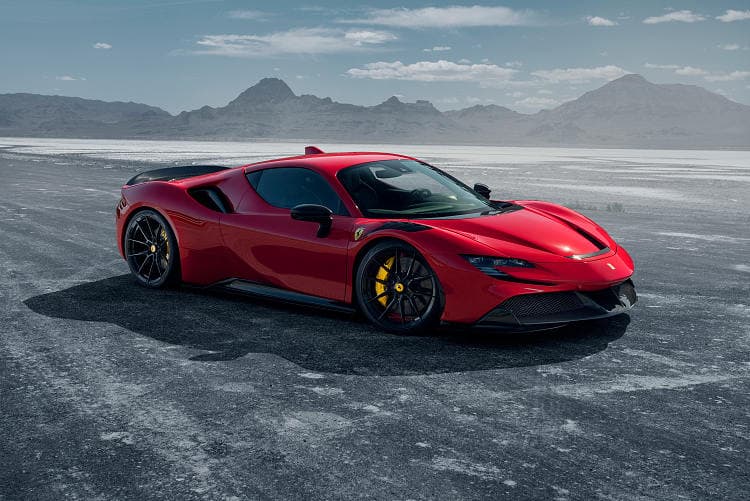 法拉利 SF90 stradale novitec 高清全屏壁纸