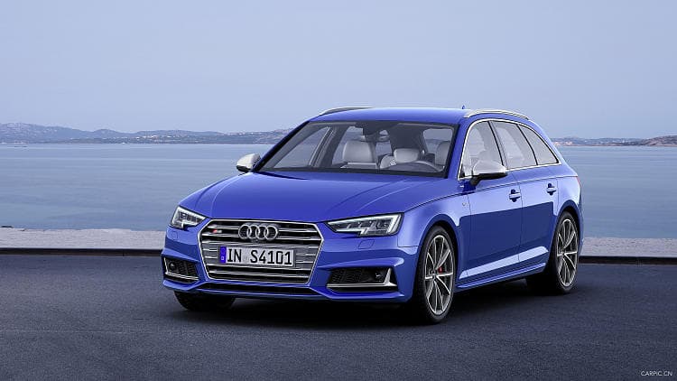 奥迪 S4 avant 高清全屏壁纸