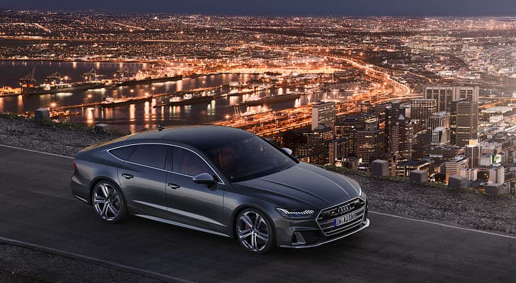 奥迪 S7 sportback 高清全屏壁纸