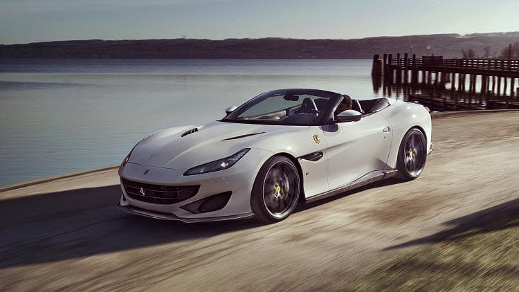 Novitec 法拉利 portofino 高清全屏壁纸
