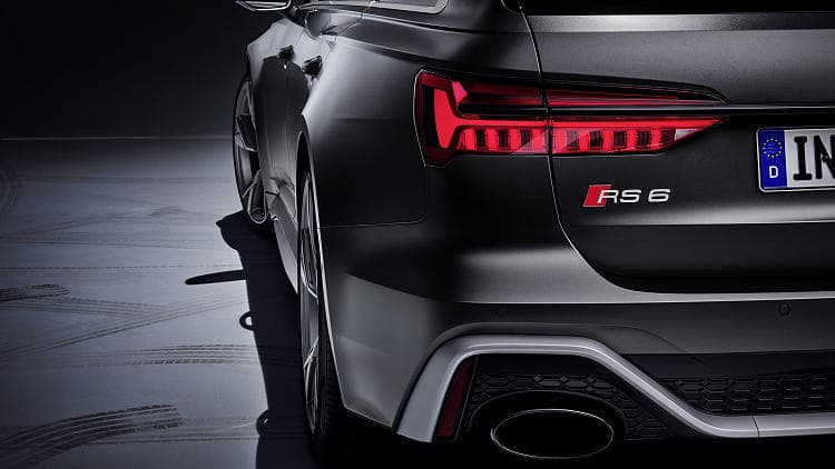 奥迪 RS6 avant 高清全屏壁纸