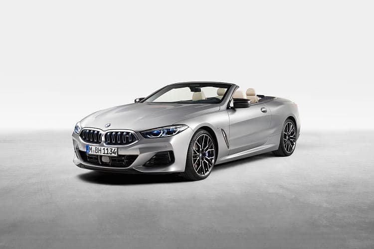宝马 8系 m850i xdrive 敞篷版 高清全屏壁纸