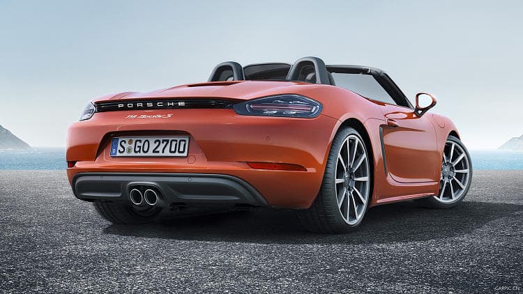 保时捷 718 boxster 高清全屏壁纸
