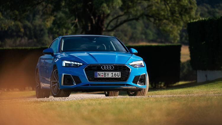 奥迪 A5 coupe_tfsi_quattro_s_line 高清全屏壁纸