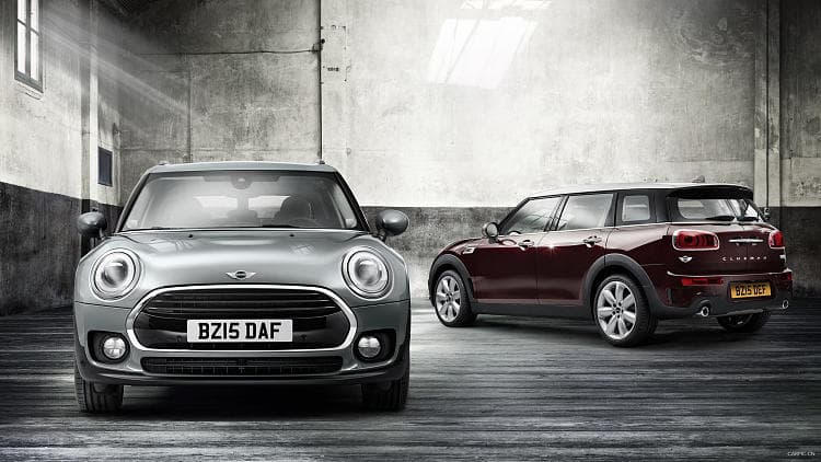 MINI CLUBMAN  高清全屏壁纸