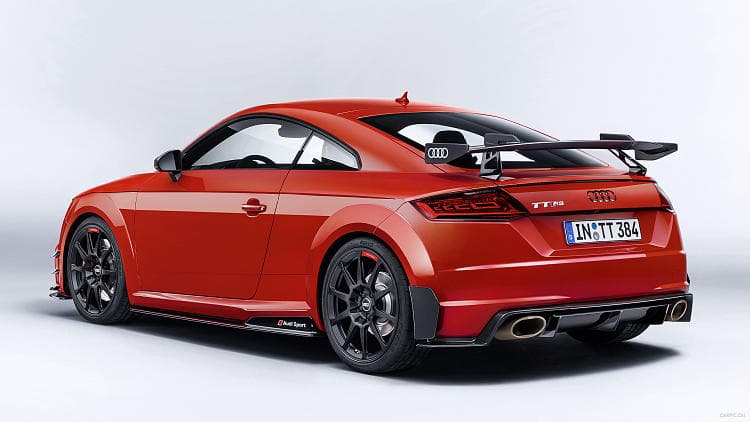 奥迪 TT rs performance parts 高清全屏壁纸