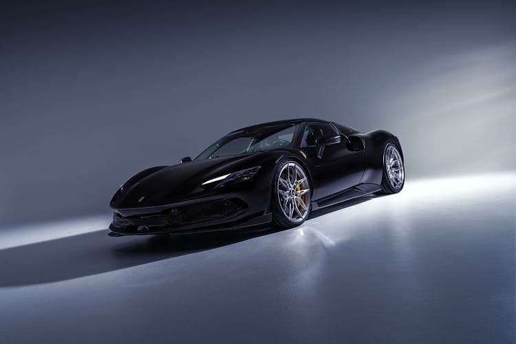 法拉利 296 gtb aero novitec 高清全屏壁纸