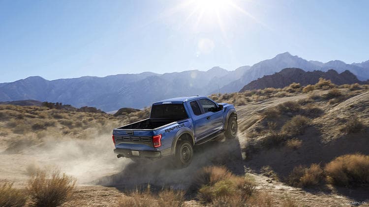 福特 F150 猛禽 高清全屏壁纸