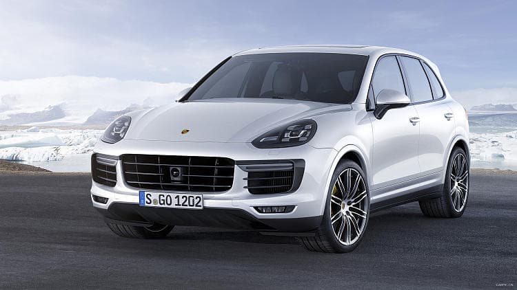 保时捷 卡宴 turbo s 高清全屏壁纸