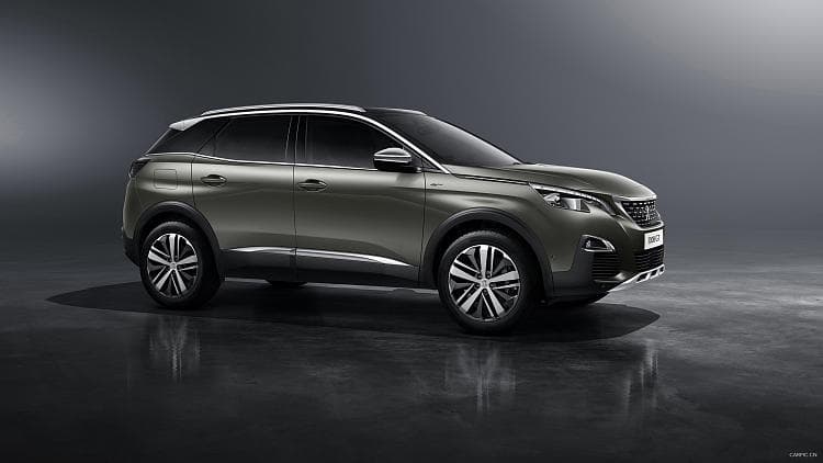 标致 3008 GT  高清全屏壁纸