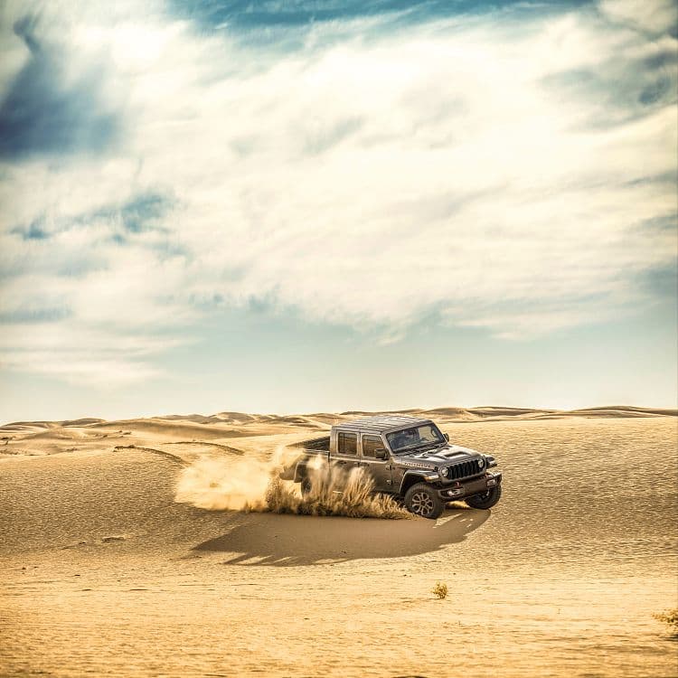 Jeep 角斗士 mojave x 高清全屏壁纸