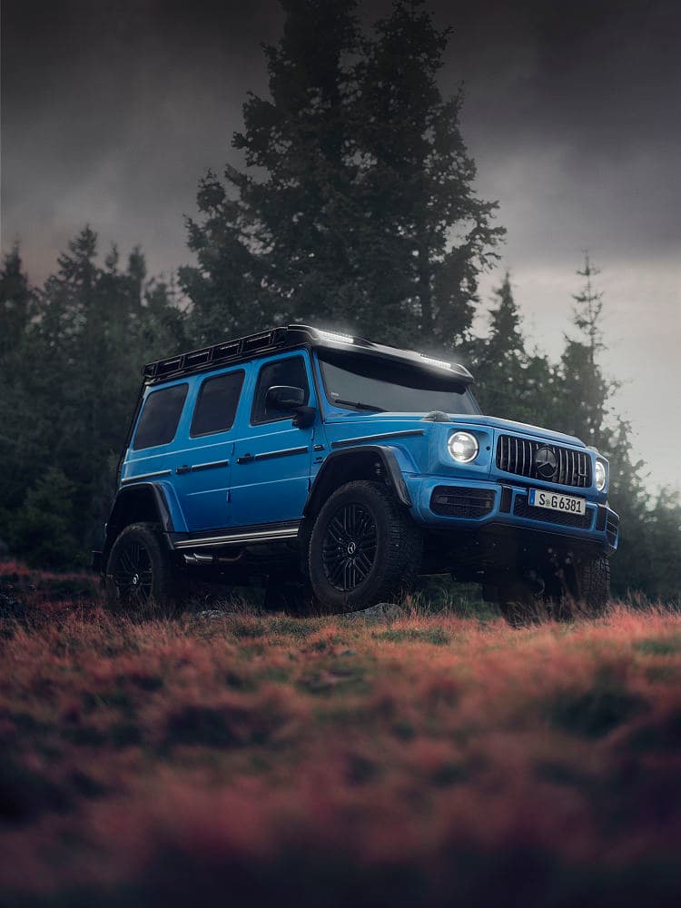 奔驰 AMG G 63 4x4 高清全屏壁纸