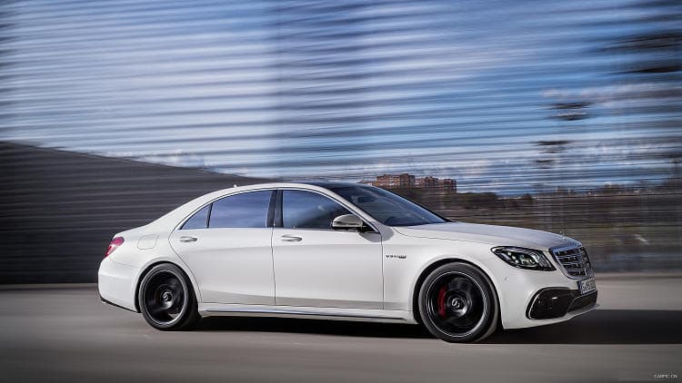 奔驰 AMG S 63 高清全屏壁纸