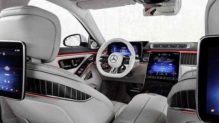 奔驰 AMG S 63 E PERFORMANCE 高清全屏壁纸