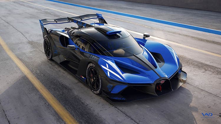 布加迪 Bolide  高清全屏壁纸