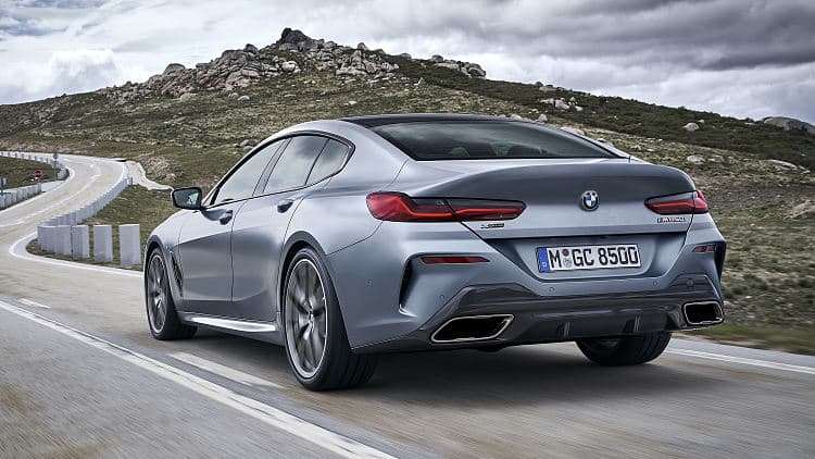 宝马 8系 gran coupe 高清全屏壁纸