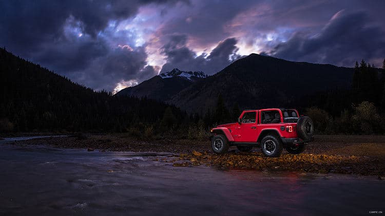 Jeep 牧马人  高清全屏壁纸