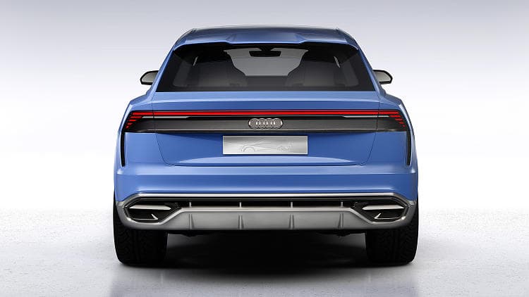 奥迪 Q8 concept 高清全屏壁纸