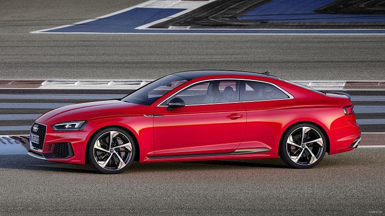 奥迪 S5 coupe 高清全屏壁纸