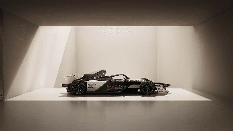 F1 捷豹 I-TYPE 6 高清全屏壁纸
