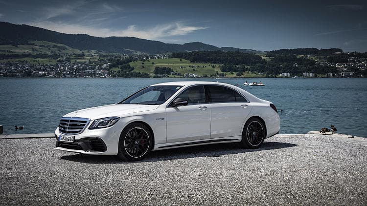 奔驰 AMG S 63 高清全屏壁纸
