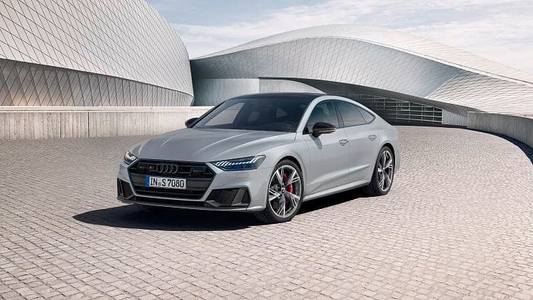 奥迪 S7 sportback 高清全屏壁纸