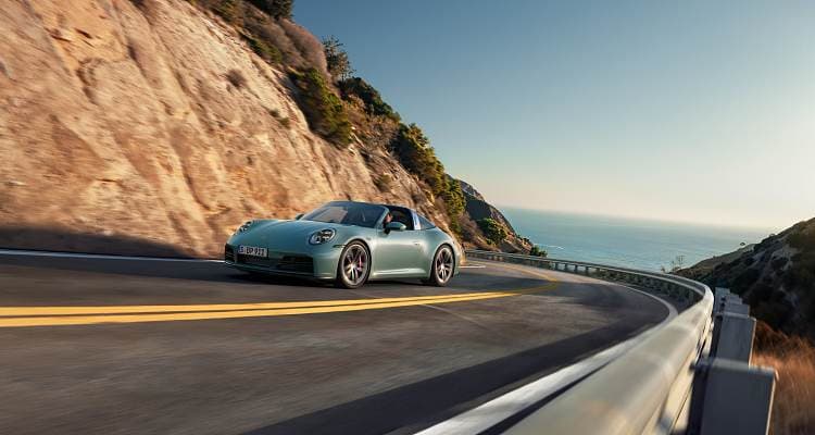 保时捷 911 Targa 4S 高清全屏壁纸