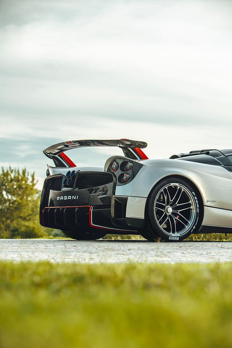 帕加尼 Huayra roadster_bc 高清全屏壁纸