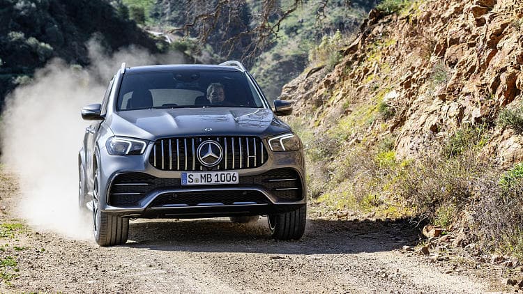 奔驰 AMG GLE 53 高清全屏壁纸