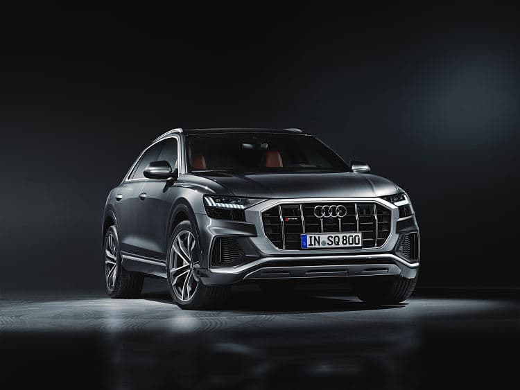 奥迪 SQ8 tdi 高清全屏壁纸
