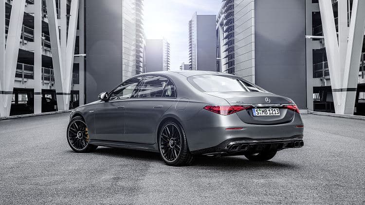 奔驰 AMG S 63 E PERFORMANCE 高清全屏壁纸