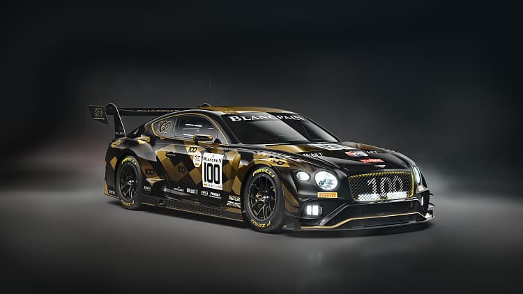宾利 欧陆GT gt3 高清全屏壁纸