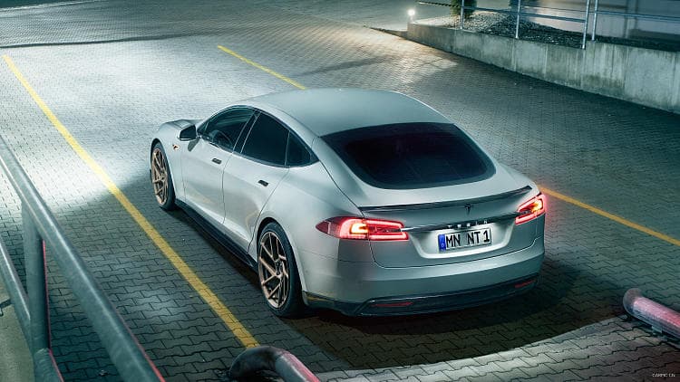 Novitec 特斯拉 model s 高清全屏壁纸