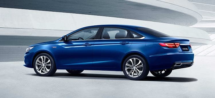 吉利 帝豪GL  高清全屏壁纸