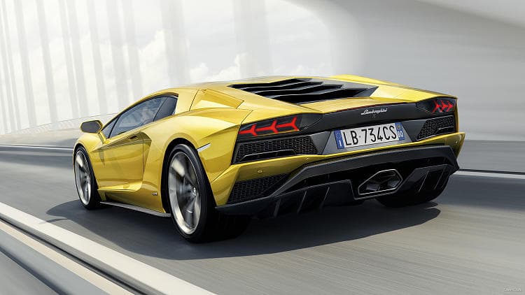 兰博基尼 Aventador S 高清全屏壁纸