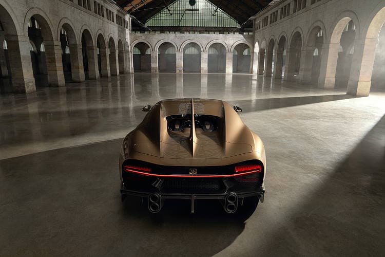布加迪 Chiron super sport golden era 高清全屏壁纸