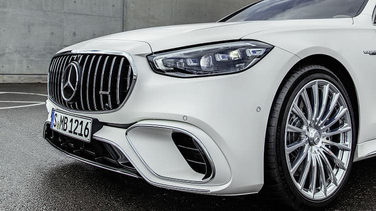 奔驰 AMG S 63 E PERFORMANCE 高清全屏壁纸