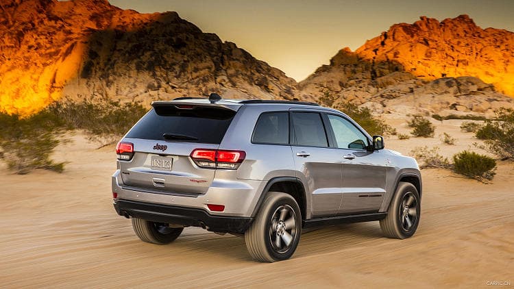 Jeep 大切诺基  高清全屏壁纸