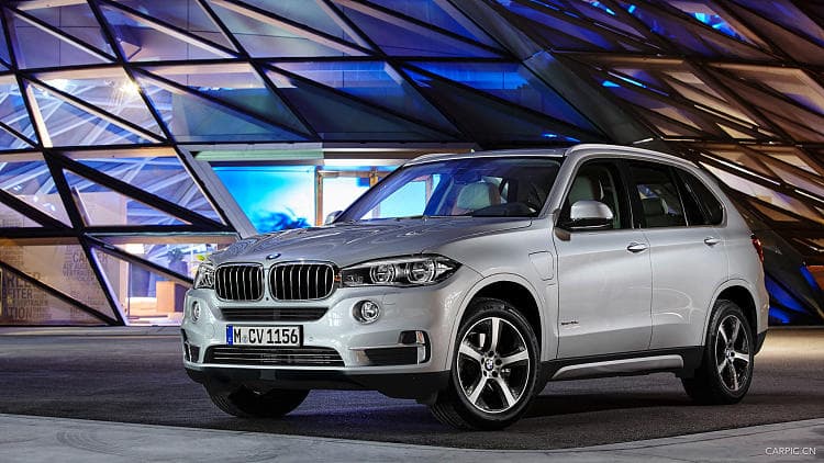 宝马 X5 xdrive40e 高清全屏壁纸