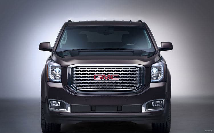 GMC YUKON  高清全屏壁纸