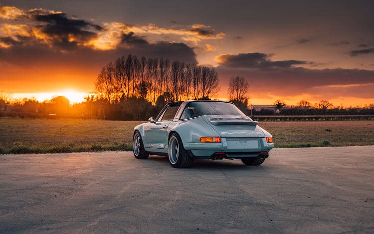 保时捷 911 theon design gbr003 targa 高清全屏壁纸