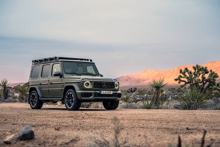 奔驰 AMG G 63 高清全屏壁纸