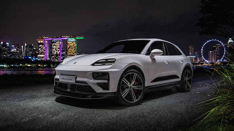 保时捷 Macan  高清全屏壁纸