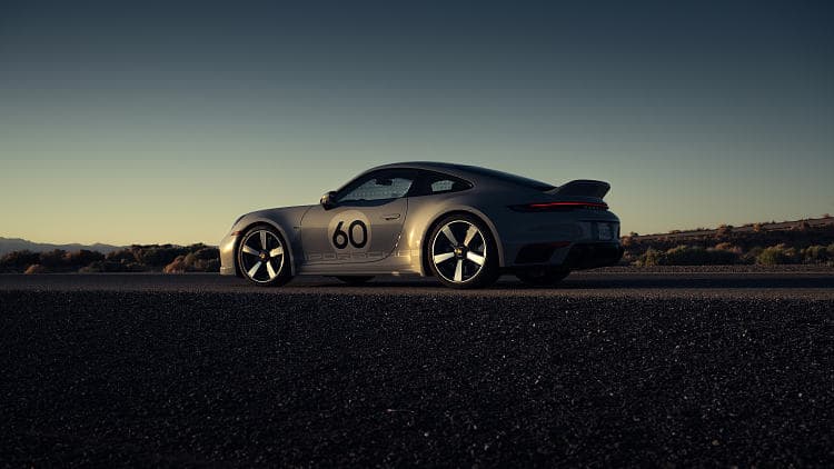 保时捷 911 sport_classic 高清全屏壁纸