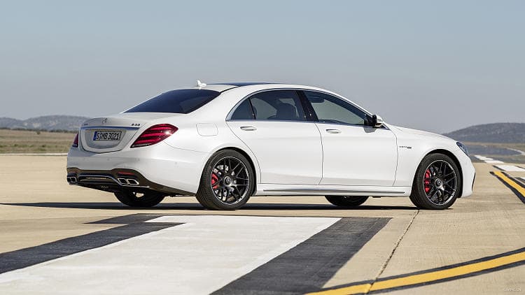 奔驰 AMG S 63 高清全屏壁纸