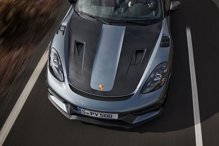 保时捷 718 spyder rs 高清全屏壁纸