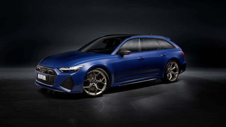 奥迪 RS6 avant legacy 高清全屏壁纸