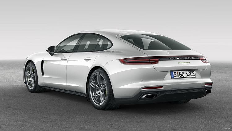 保时捷 Panamera hybrid 高清全屏壁纸