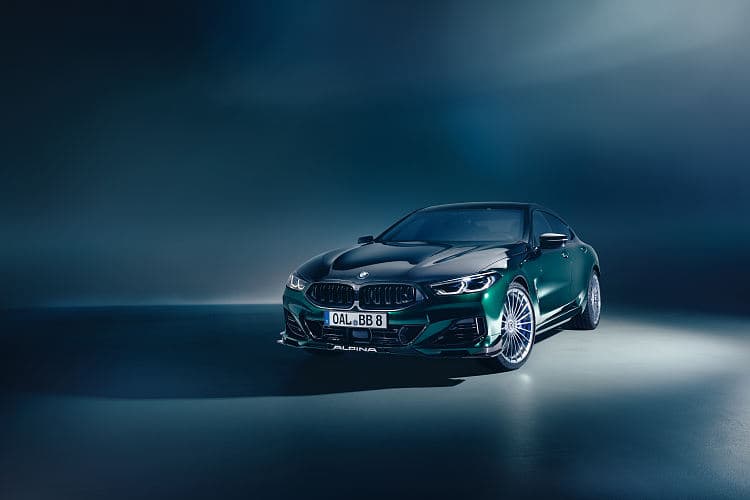 宝马 8系 alpina b8 gt gran coupe 高清全屏壁纸